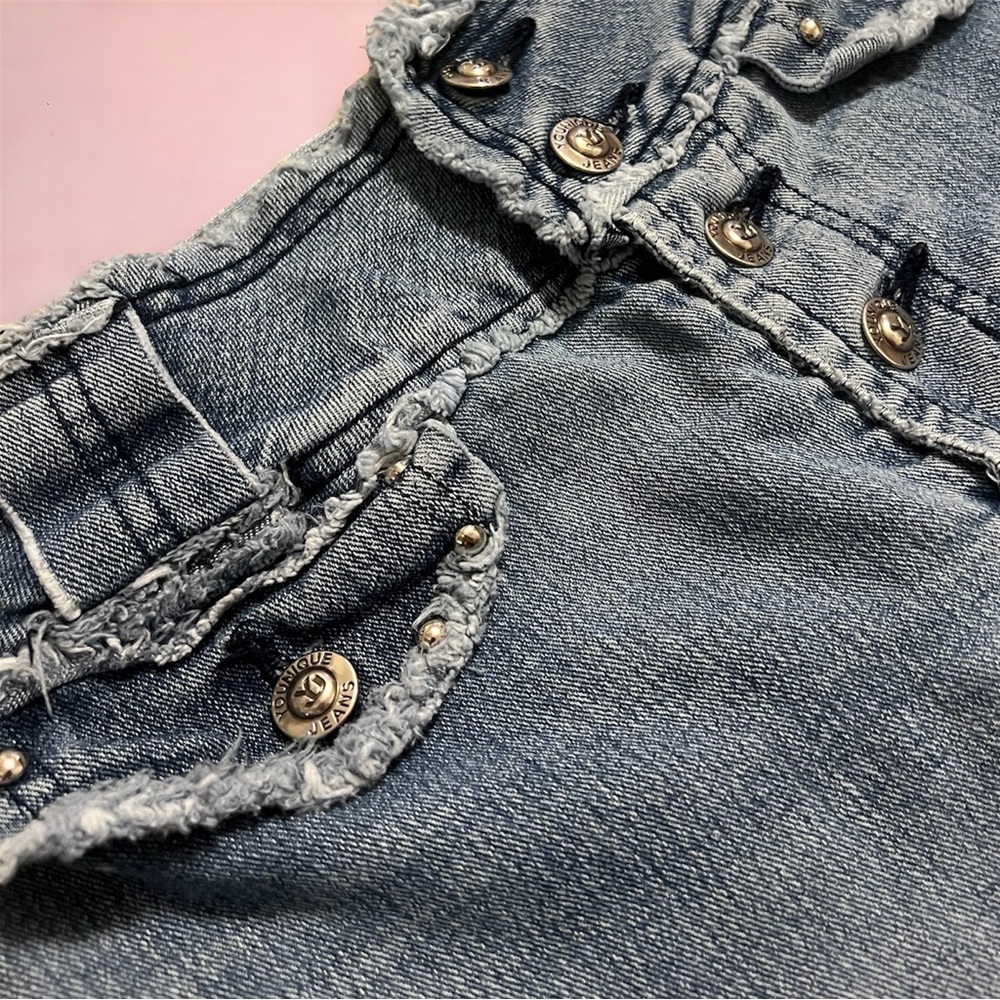 Unique y2k Bermuda shorts